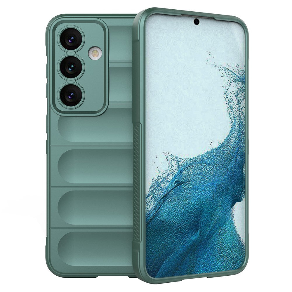 For Samsung Galaxy S24 Case Rugged Soft TPU Mobile Phone Cover