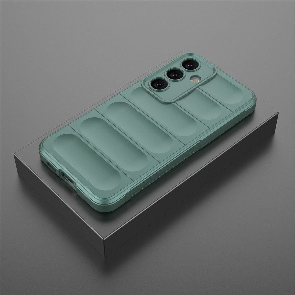 For Samsung Galaxy S24 Case Rugged Soft TPU Mobile Phone Cover