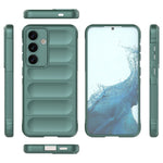 For Samsung Galaxy S24 Case Rugged Soft TPU Mobile Phone Cover