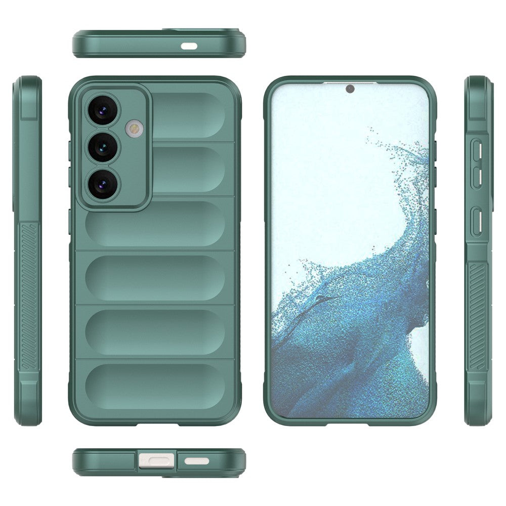 For Samsung Galaxy S24 Case Rugged Soft TPU Mobile Phone Cover