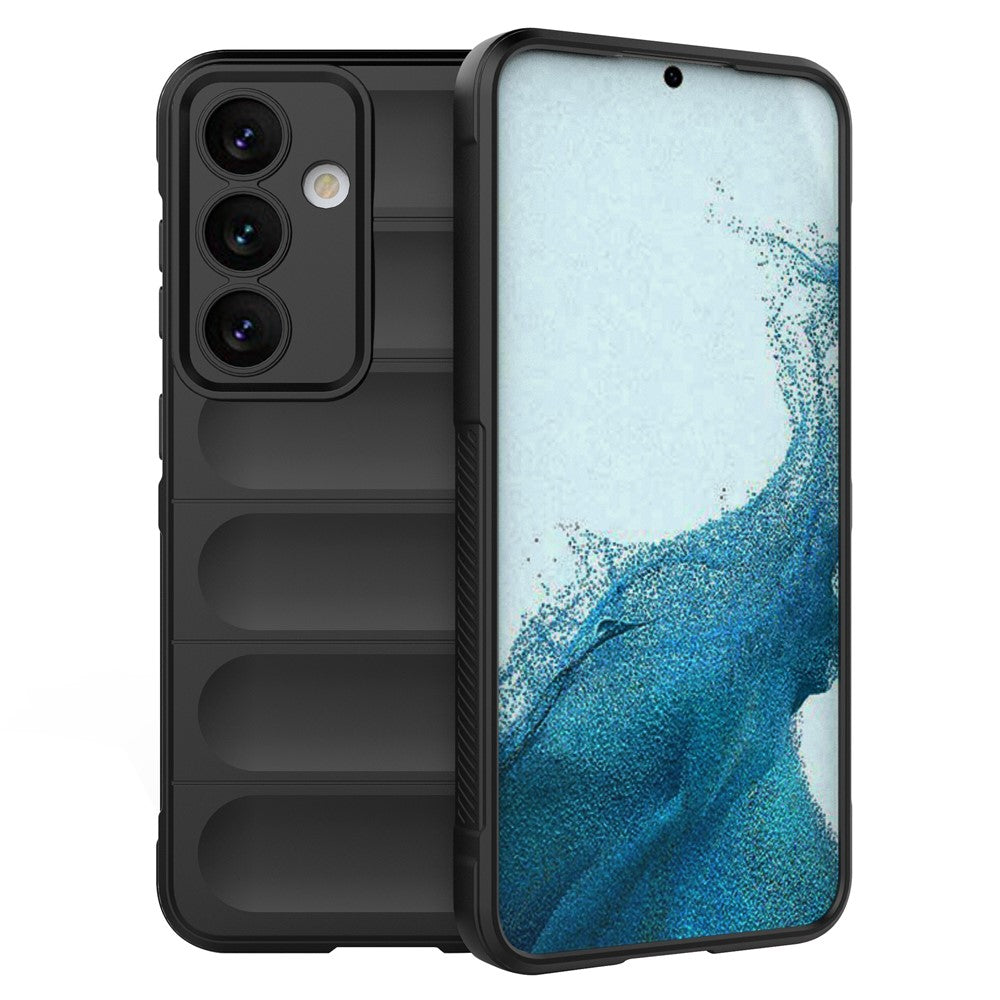 For Samsung Galaxy S24 Case Rugged Soft TPU Mobile Phone Cover