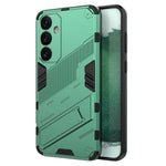 For Samsung Galaxy S24+ Case PC+TPU Phone Cover with Kickstand