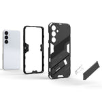 For Samsung Galaxy S24+ Case PC+TPU Phone Cover with Kickstand
