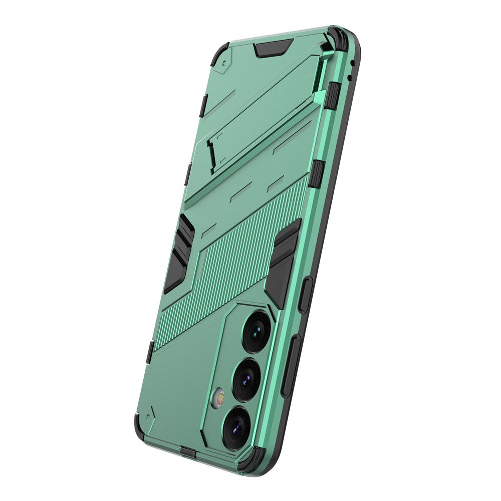 For Samsung Galaxy S24+ Case PC+TPU Phone Cover with Kickstand