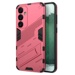 For Samsung Galaxy S24+ Case PC+TPU Phone Cover with Kickstand