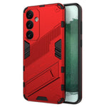 For Samsung Galaxy S24+ Case PC+TPU Phone Cover with Kickstand