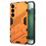 For Samsung Galaxy S24+ Case PC+TPU Phone Cover with Kickstand