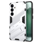 For Samsung Galaxy S24+ Case PC+TPU Phone Cover with Kickstand