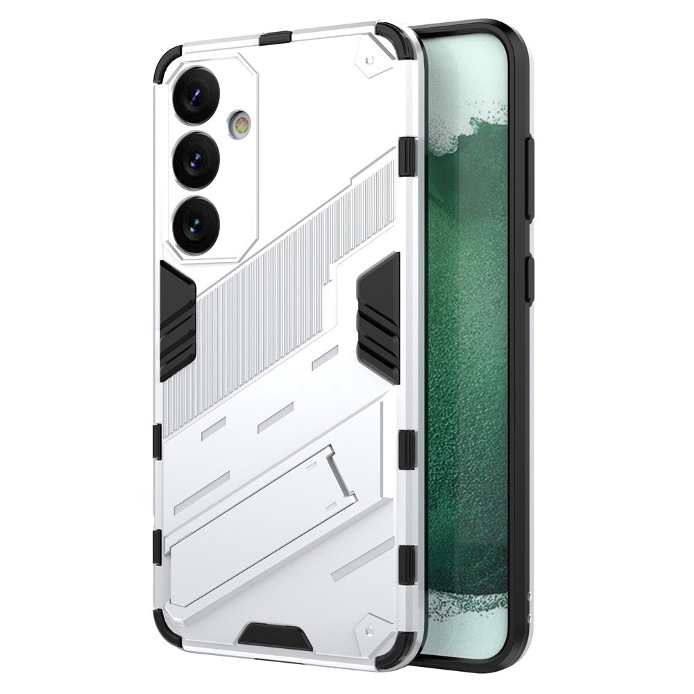 For Samsung Galaxy S24+ Case PC+TPU Phone Cover with Kickstand