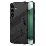 For Samsung Galaxy S24+ Case PC+TPU Phone Cover with Kickstand