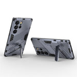 For Samsung Galaxy S24 Ultra Case Kickstand Anti-drop Phone Cover