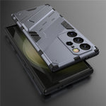 For Samsung Galaxy S24 Ultra Case Kickstand Anti-drop Phone Cover