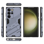 For Samsung Galaxy S24 Ultra Case Kickstand Anti-drop Phone Cover