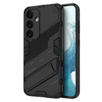 For Samsung Galaxy S24 Case PC+TPU Kickstand Phone Cover