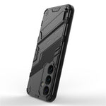 For Samsung Galaxy S24 Case PC+TPU Kickstand Phone Cover