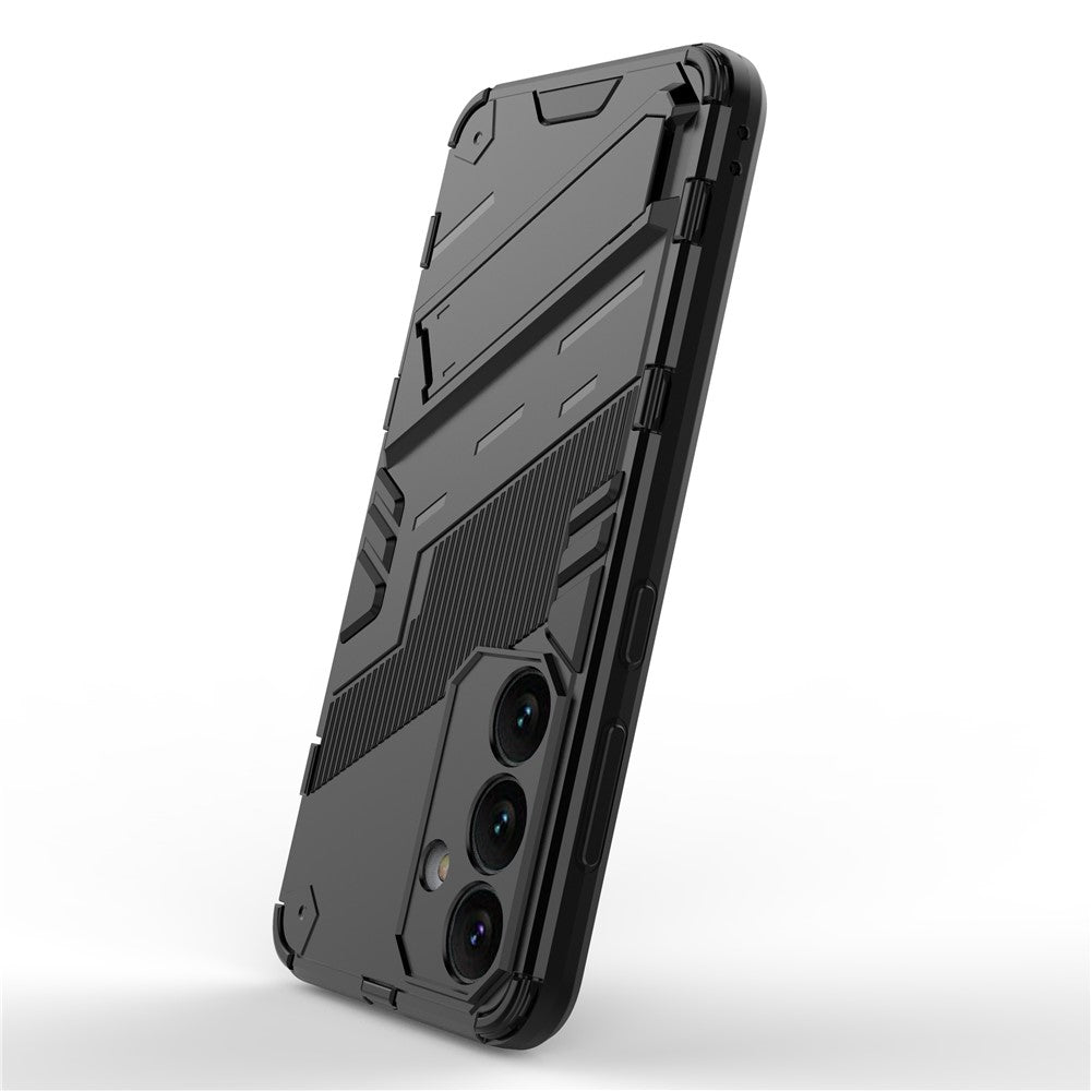 For Samsung Galaxy S24 Case PC+TPU Kickstand Phone Cover