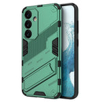 For Samsung Galaxy S24 Case PC+TPU Kickstand Phone Cover