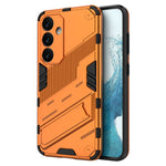 For Samsung Galaxy S24 Case PC+TPU Kickstand Phone Cover