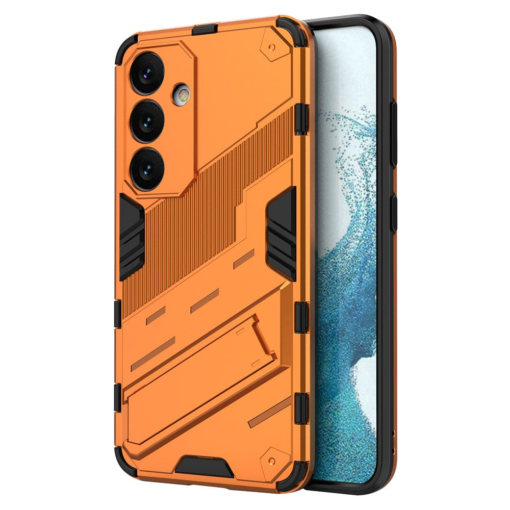 For Samsung Galaxy S24 Case PC+TPU Kickstand Phone Cover