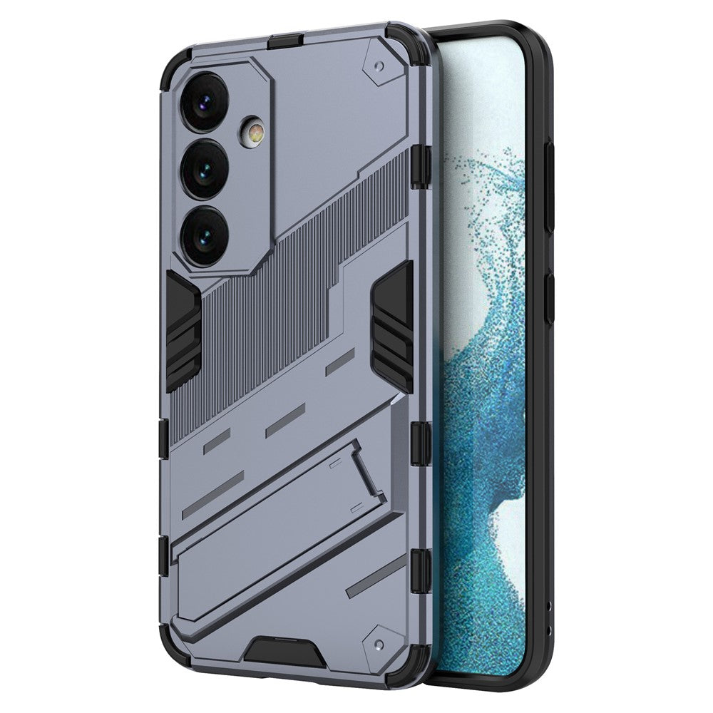 For Samsung Galaxy S24 Case PC+TPU Kickstand Phone Cover