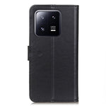 For Xiaomi 14 Case Anti-Scratch Wallet Phone Shell PU Leather Stand Cover