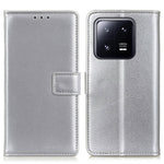 For Xiaomi 14 Case Anti-Scratch Wallet Phone Shell PU Leather Stand Cover