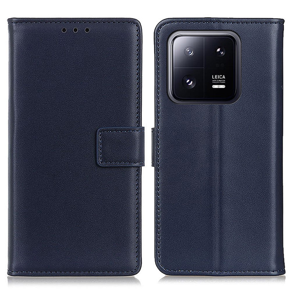 For Xiaomi 14 Case Anti-Scratch Wallet Phone Shell PU Leather Stand Cover