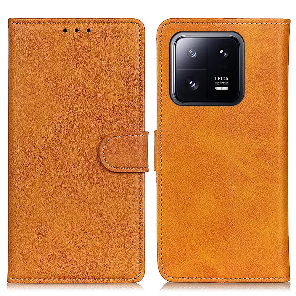 For Xiaomi 14 Case Shockproof Wallet Stand Protective Phone Cover