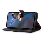 For Xiaomi 14 Case RFID Blocking Wallet Phone Stand Cover