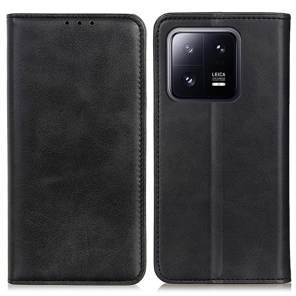 For Xiaomi 14 Case Wallet Stand Split Leather Anti-scratch Cover