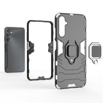 Samsung Galaxy A05s 4G-skal Ringhållare Stativ Skyddande mobilskal