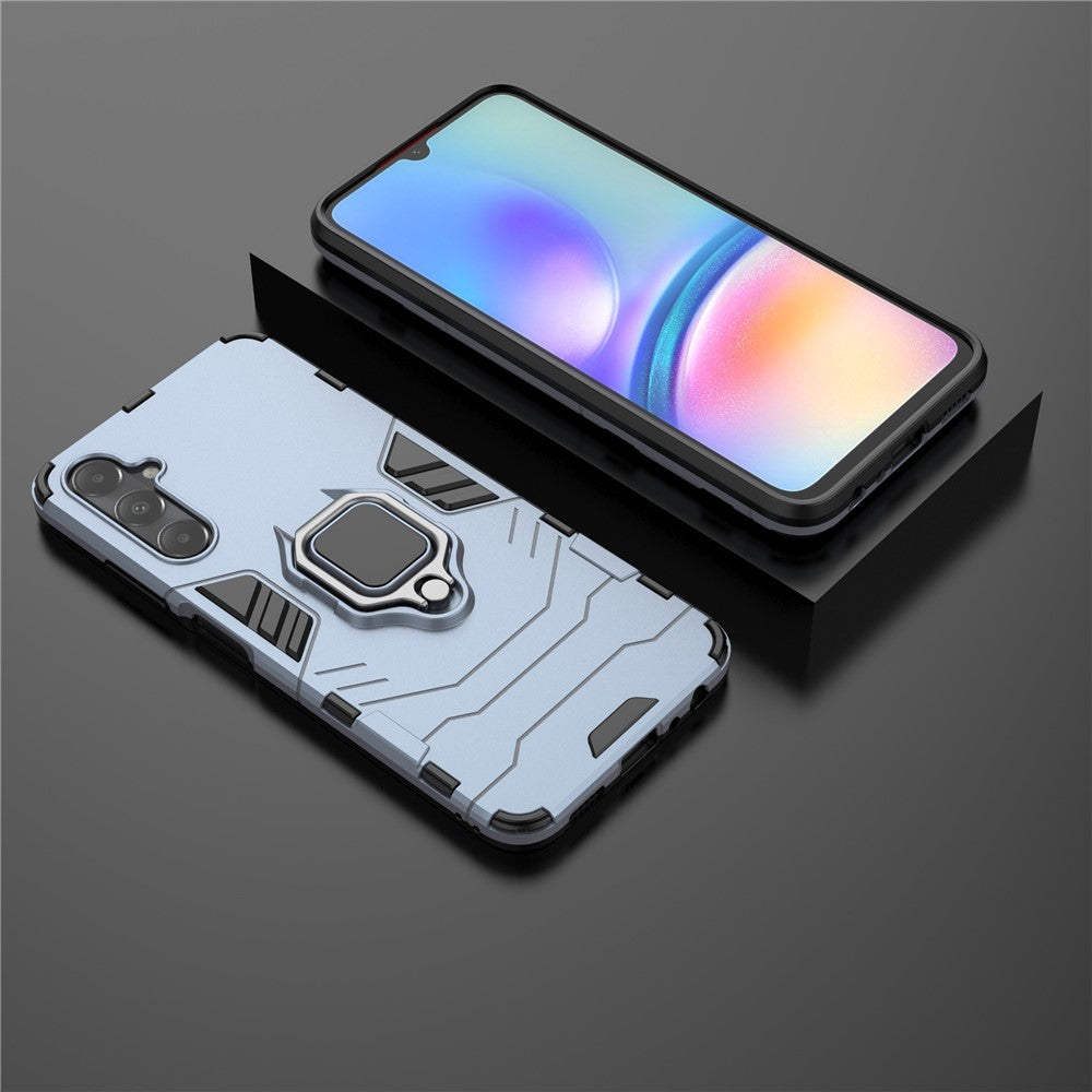 Samsung Galaxy A05s 4G-skal Ringhållare Stativ Skyddande mobilskal