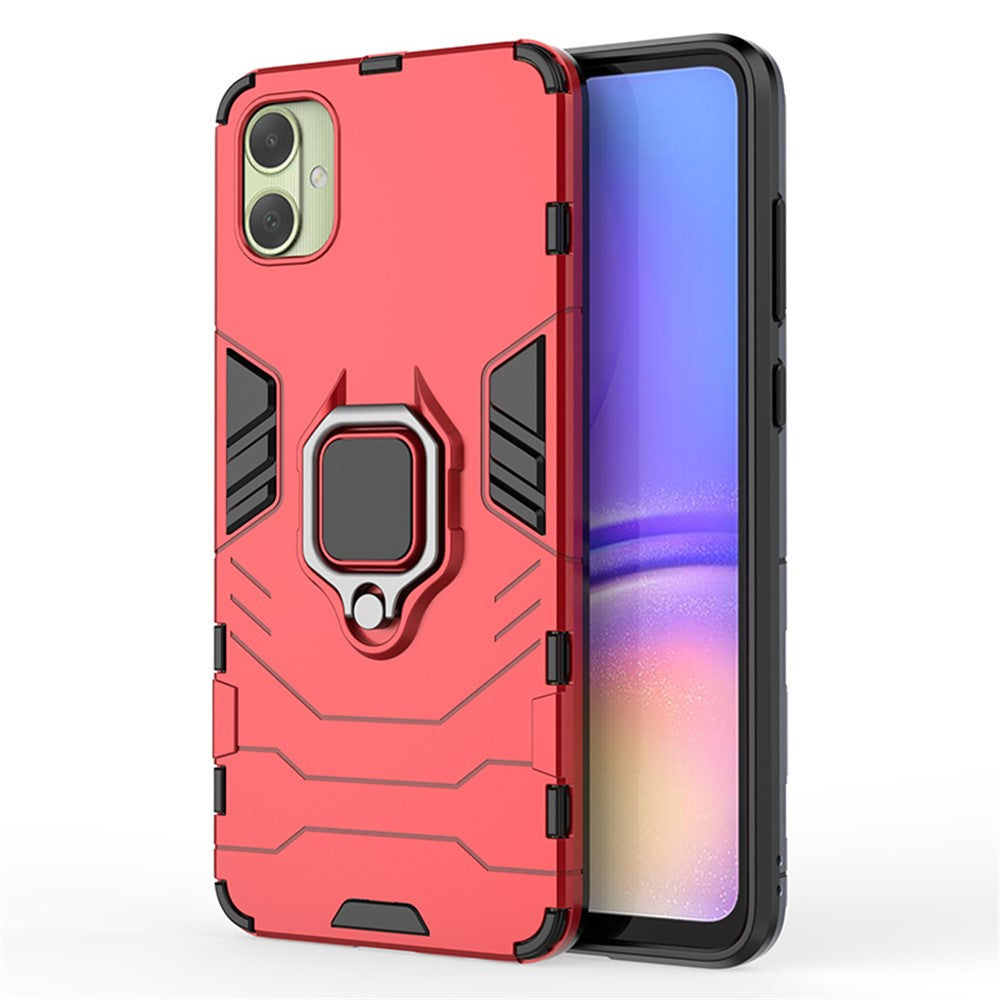 For Samsung Galaxy A05 4G Case Kickstand PC+TPU Phone Cover