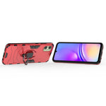 For Samsung Galaxy A05 4G Case Kickstand PC+TPU Phone Cover