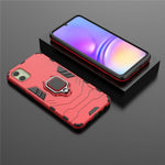 For Samsung Galaxy A05 4G Case Kickstand PC+TPU Phone Cover