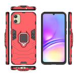 For Samsung Galaxy A05 4G Case Kickstand PC+TPU Phone Cover