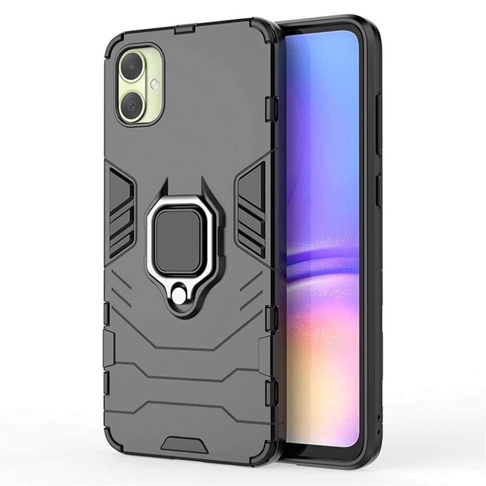 For Samsung Galaxy A05 4G Case Kickstand PC+TPU Phone Cover