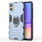 For Samsung Galaxy A05 4G Case Kickstand PC+TPU Phone Cover