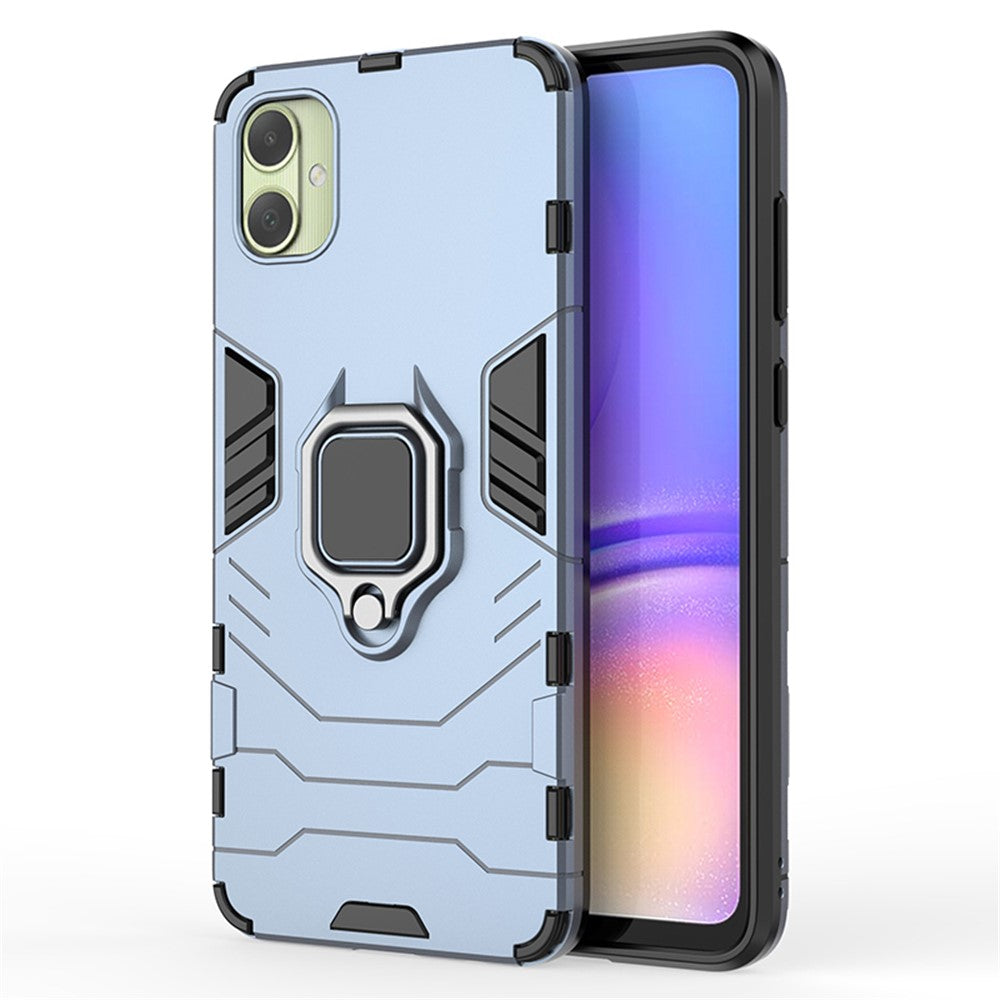 For Samsung Galaxy A05 4G Case Kickstand PC+TPU Phone Cover