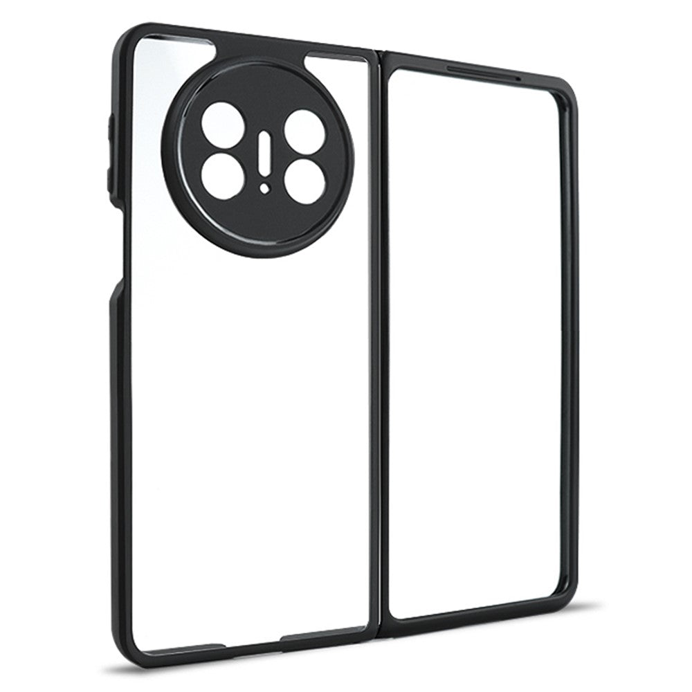 TPU + PC mobilskal för Huawei Mate X5 genomskinligt dammtätt mobilskal