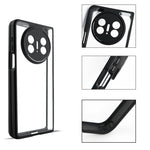 TPU + PC Phone Cover for Huawei Mate X5 Case Clear Dustproof Phone Shell