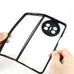 TPU + PC Phone Cover for Huawei Mate X5 Case Clear Dustproof Phone Shell