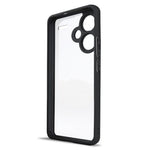 For Xiaomi Redmi Note 13 Pro+ 5G Slim-Fit TPU + PC Clear Phone Cover Dustproof Phone Shell Case