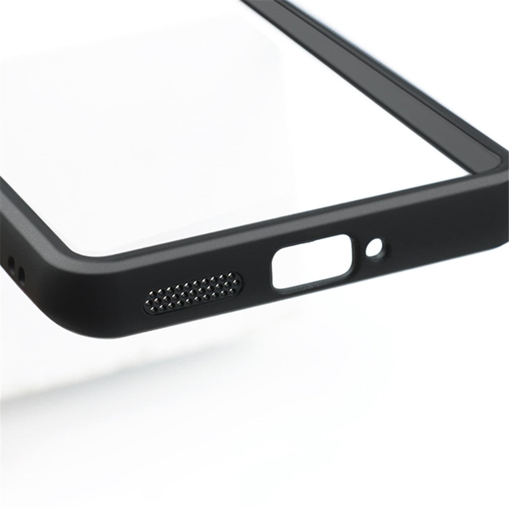For Xiaomi Redmi Note 13 Pro+ 5G Slim-Fit TPU + PC Clear Phone Cover Dustproof Phone Shell Case