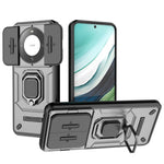 For Huawei Mate 60 Case Kickstand Shockproof Phone Cover with Slide Lens Guard