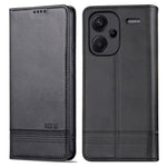 AZNS For Xiaomi Redmi Note 13 Pro+ 5G Case Cowhide Texture Leather Wallet Cover