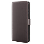 For Samsung Galaxy S23 FE Case Genuine Split Leather Phone Cover with Wallet Stand