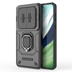 For Huawei Mate 60 Pro Case Kickstand Shockproof Phone Cover with Slide Lens Guard