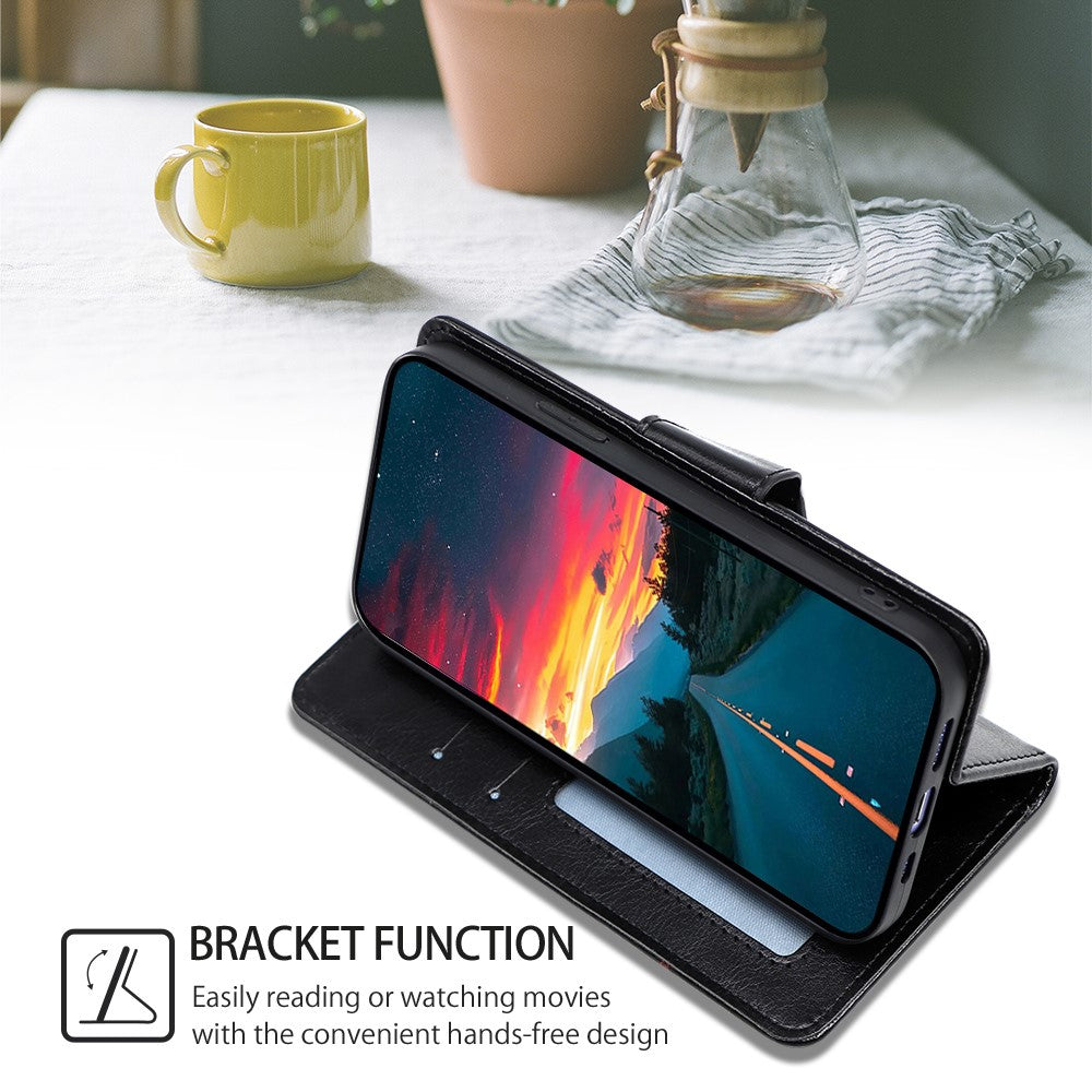 For Xiaomi Redmi K60 Ultra / 13T / 13T Pro Textured PU Leather Wallet Stand Phone Case
