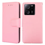 Xiaomi Redmi K60 Ultra / 13T / 13T Pro Texturerat PU-läder plånboksfodral i stativ
